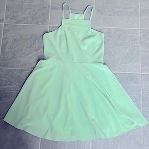 Never worn Lulu’s mint green skater dress